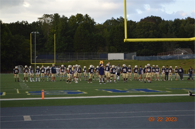 2023 Sept 22 Roberson HS Football Game Photos at Smoky Mountain HOG