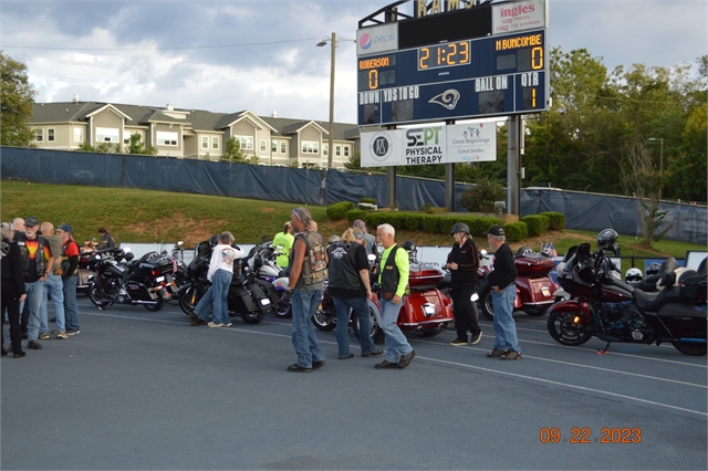 2023 Sept 22 Roberson HS Football Game Photos at Smoky Mountain HOG