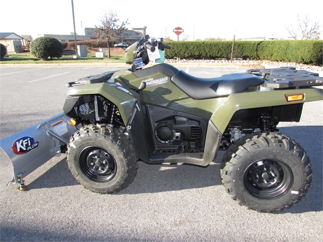 2022 Suzuki KingQuad 500 AXi Power Steering at Valley Cycle Center