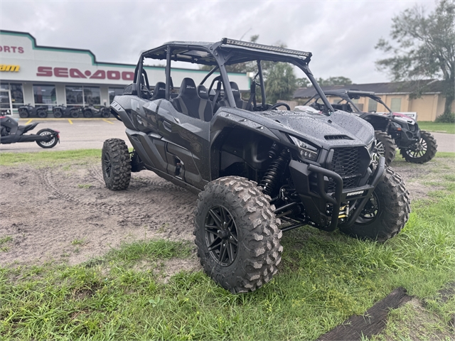 2025 Kawasaki Teryx KRX4 1000 Blackout Edition at Jacksonville Powersports, Jacksonville, FL 32225