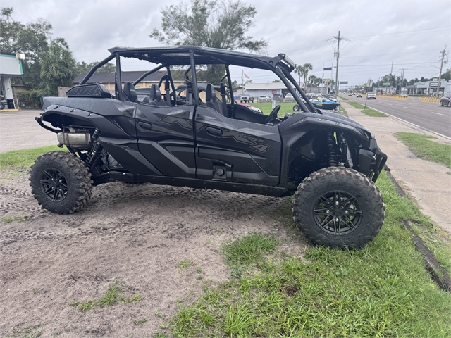 2025 Kawasaki Teryx KRX4 1000 Blackout Edition at Jacksonville Powersports, Jacksonville, FL 32225