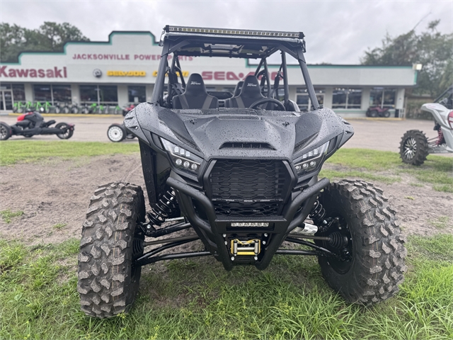 2025 Kawasaki Teryx KRX4 1000 Blackout Edition at Jacksonville Powersports, Jacksonville, FL 32225