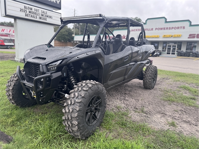 2025 Kawasaki Teryx KRX4 1000 Blackout Edition at Jacksonville Powersports, Jacksonville, FL 32225