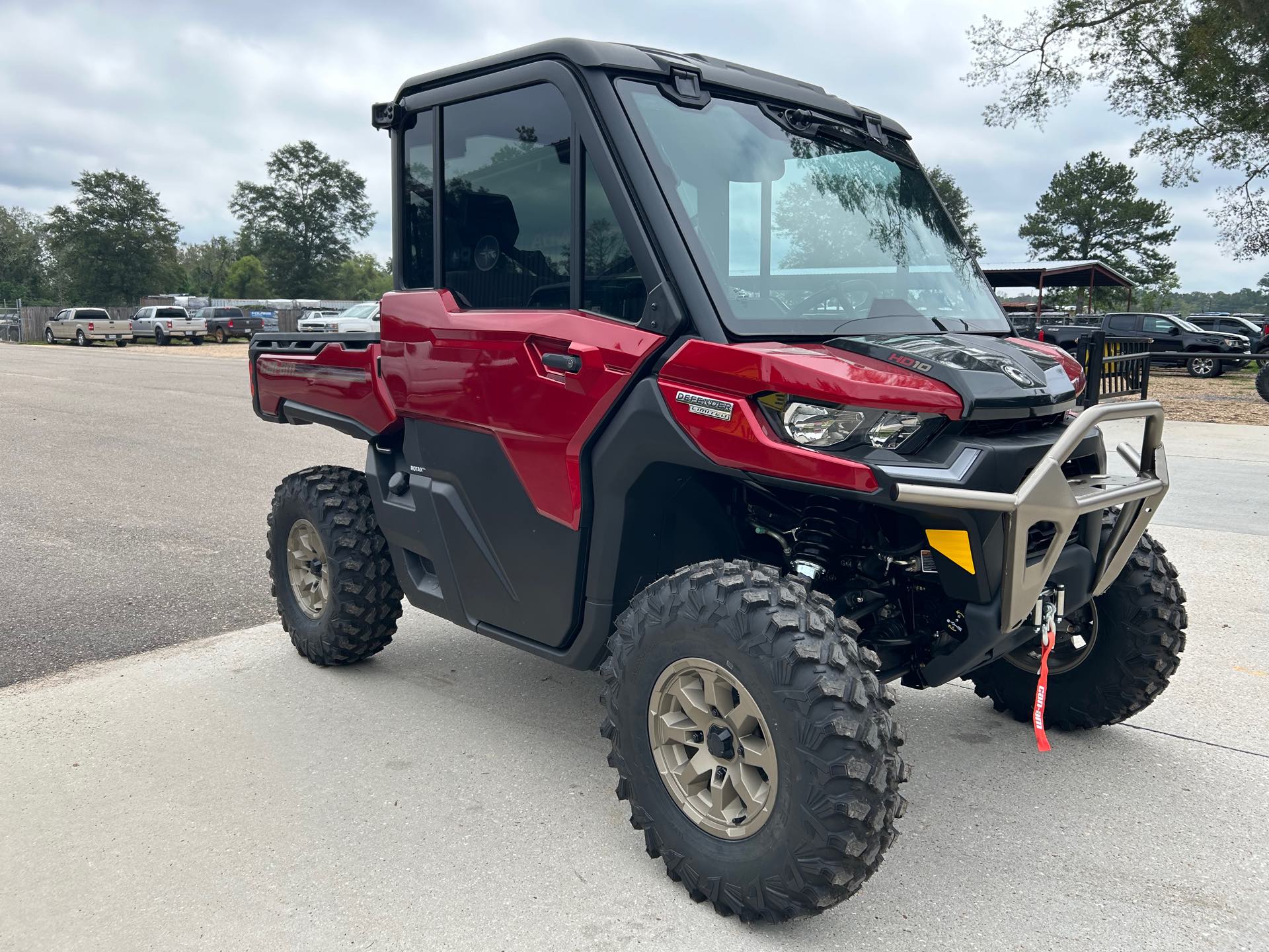 2025 CAN-AM HD10 LTD Limited HD10 at ATV Zone, LLC