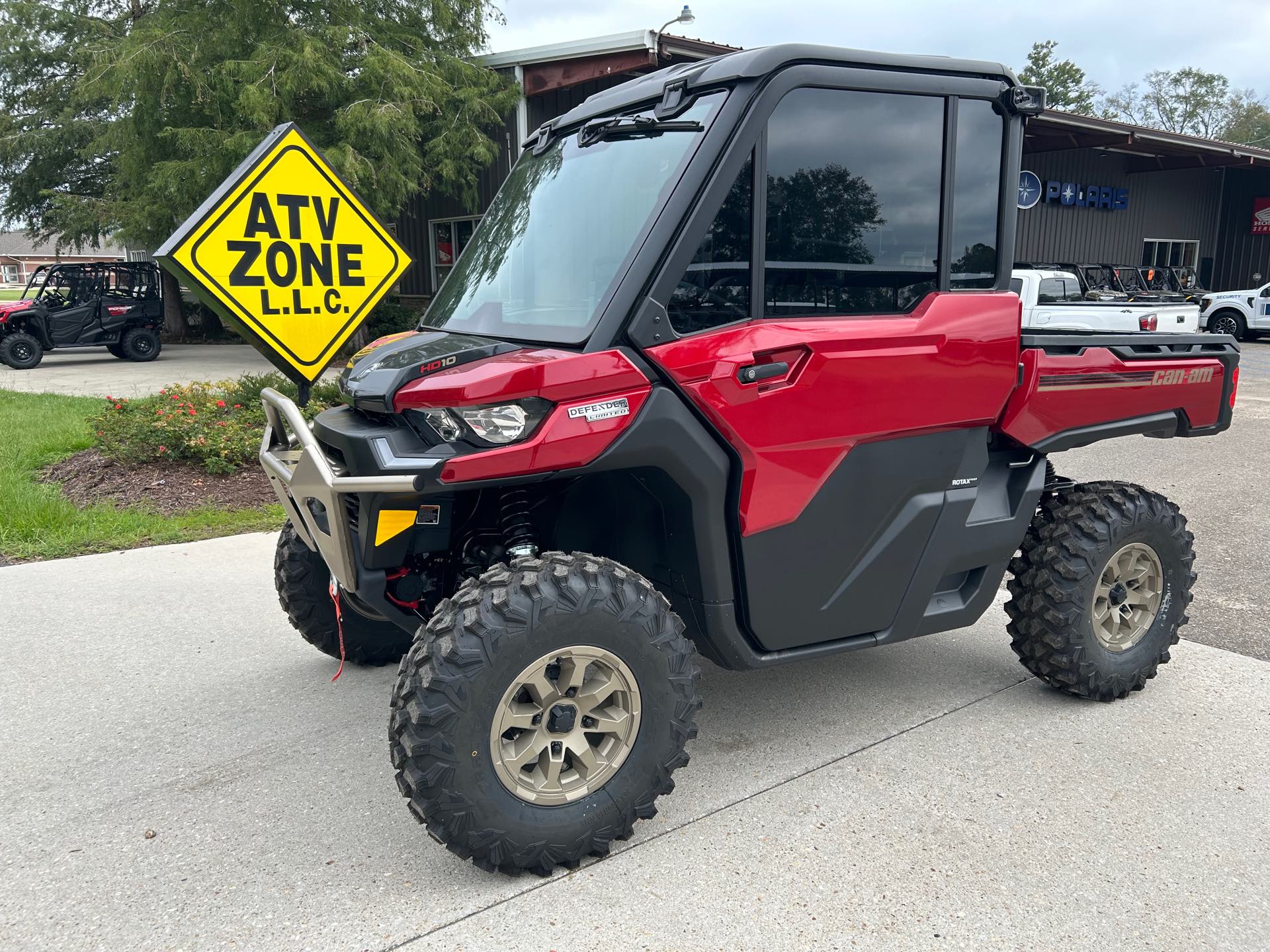 2025 CAN-AM HD10 LTD Limited HD10 at ATV Zone, LLC