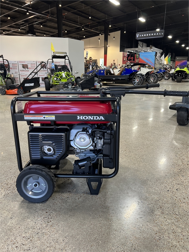 2021 Honda Power Equipment EM6500X2AN at Columbanus Motor Sports, LLC