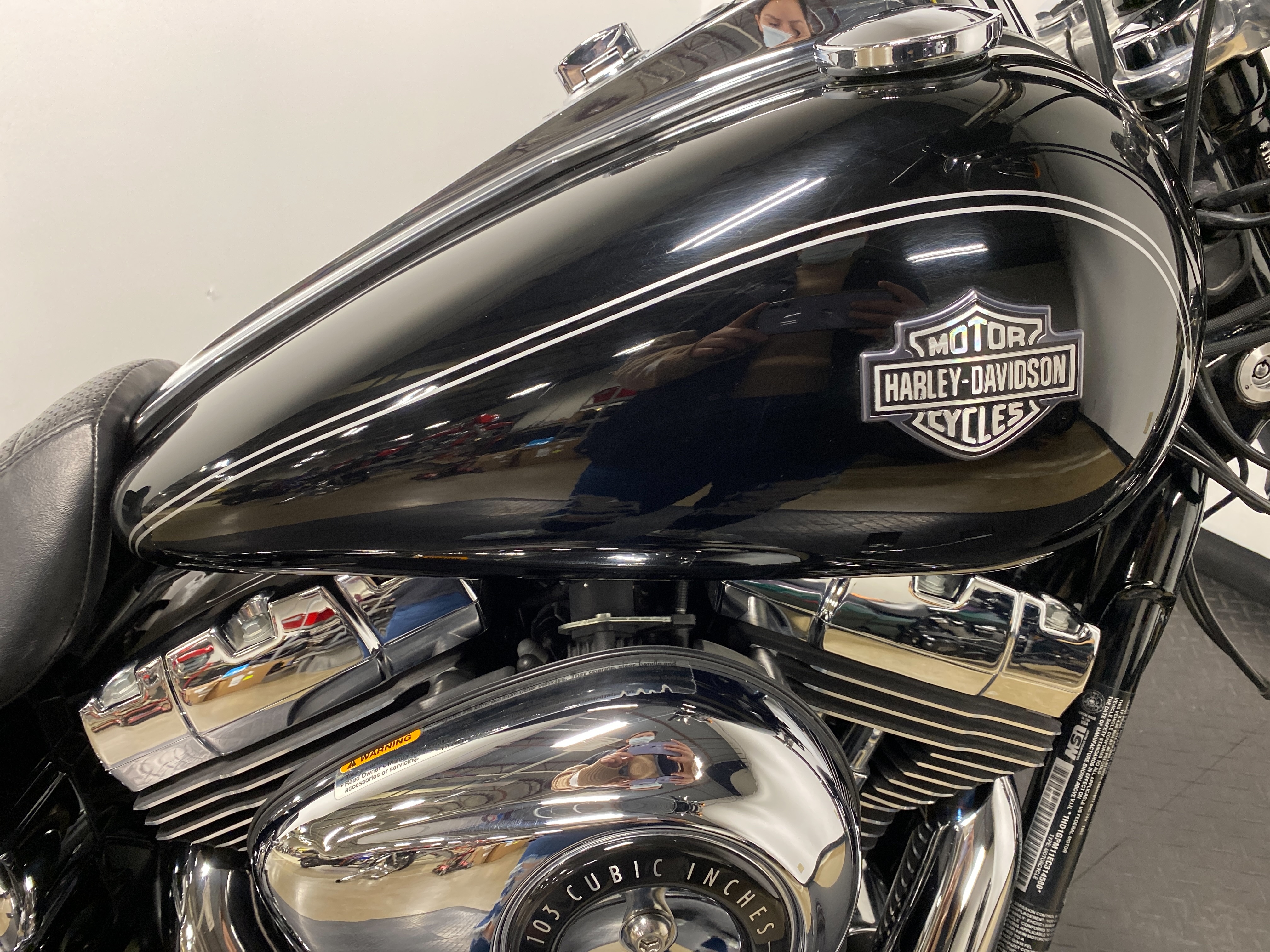 2014 Harley-Davidson Dyna Wide Glide at Cannonball Harley-Davidson