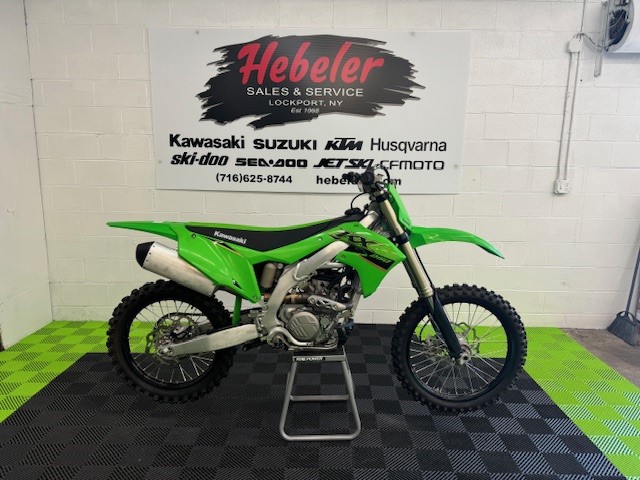 2022 Kawasaki KX 250 at Hebeler Sales & Service, Lockport, NY 14094