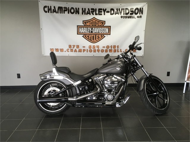 2016 Harley-Davidson Softail Breakout at Champion Harley-Davidson
