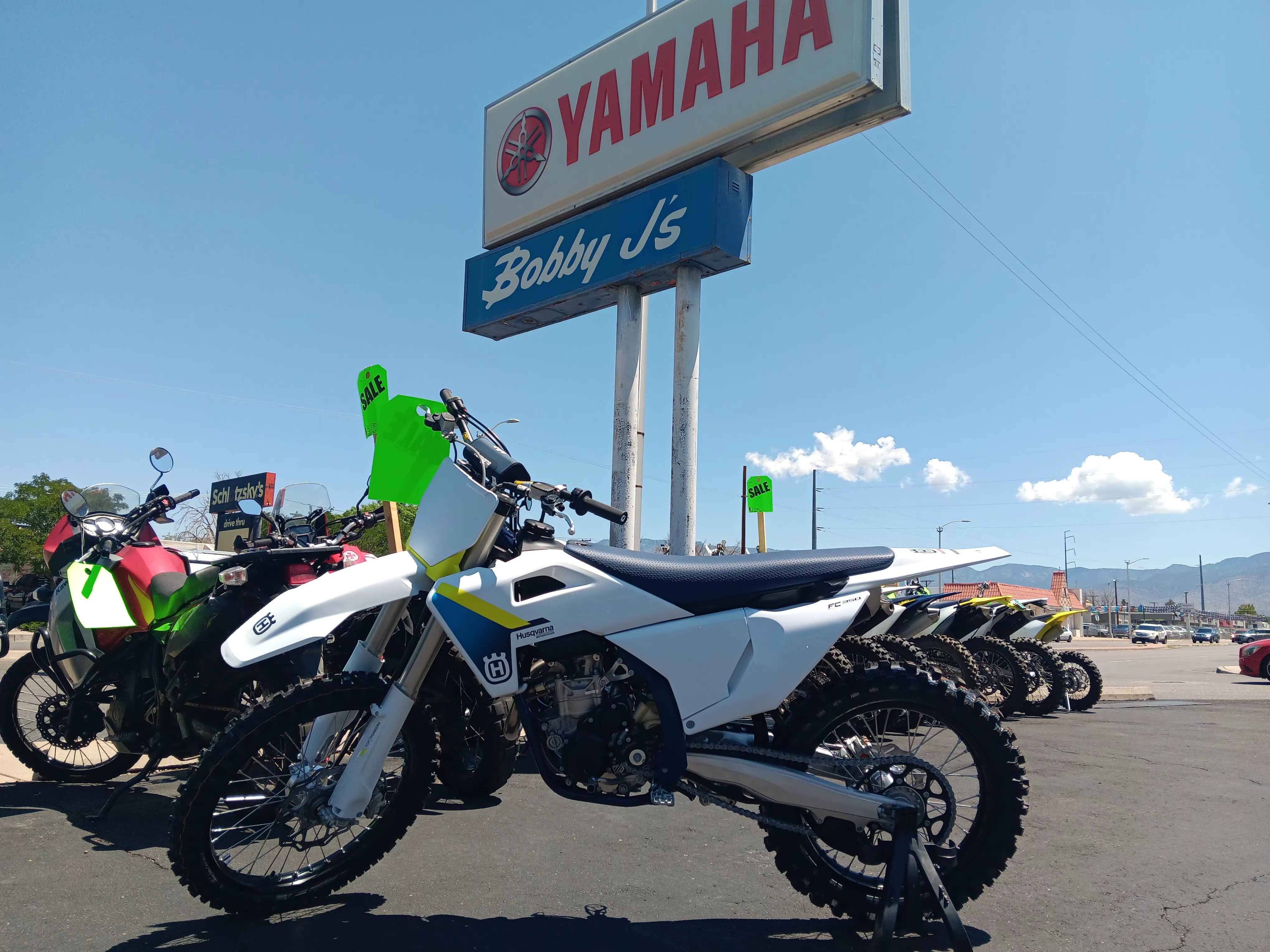 2025 Husqvarna FC 350 at Bobby J's Yamaha, Albuquerque, NM 87110