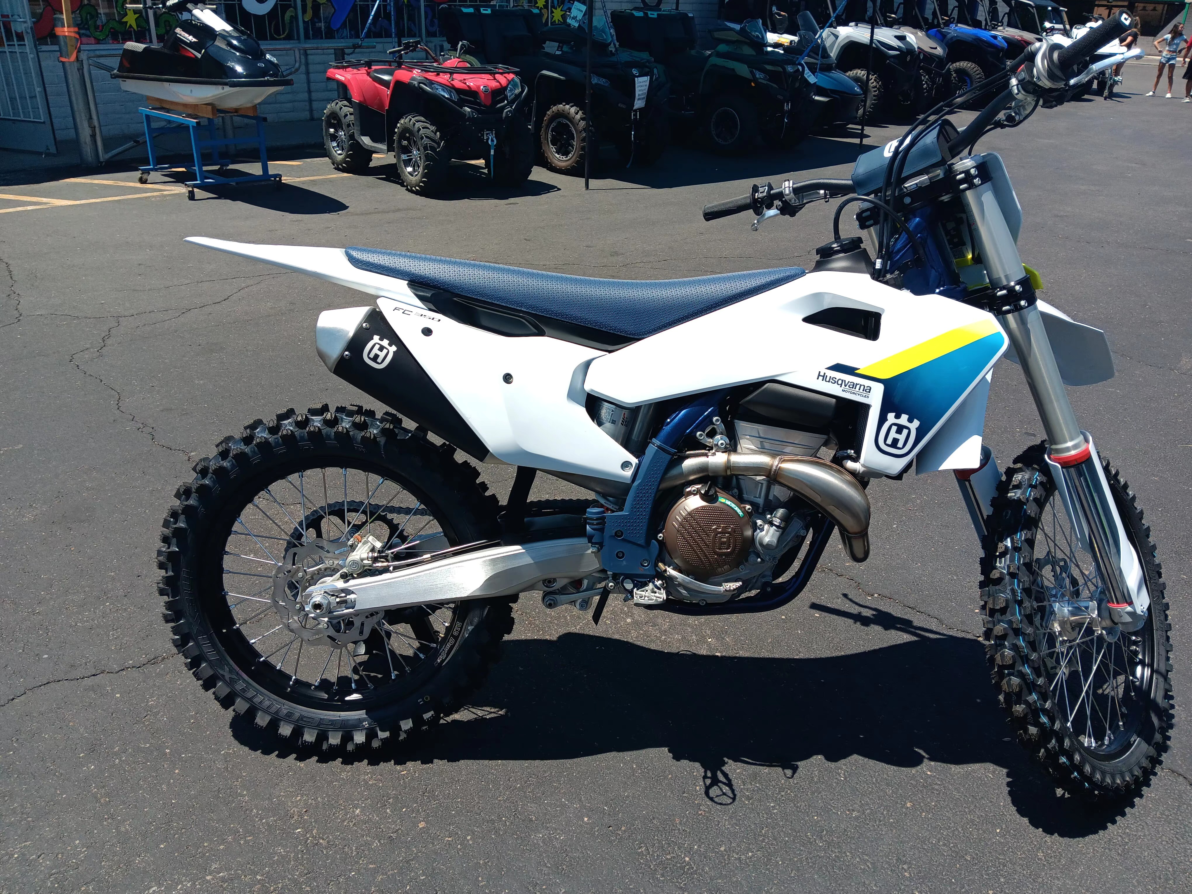 2025 Husqvarna FC 350 at Bobby J's Yamaha, Albuquerque, NM 87110