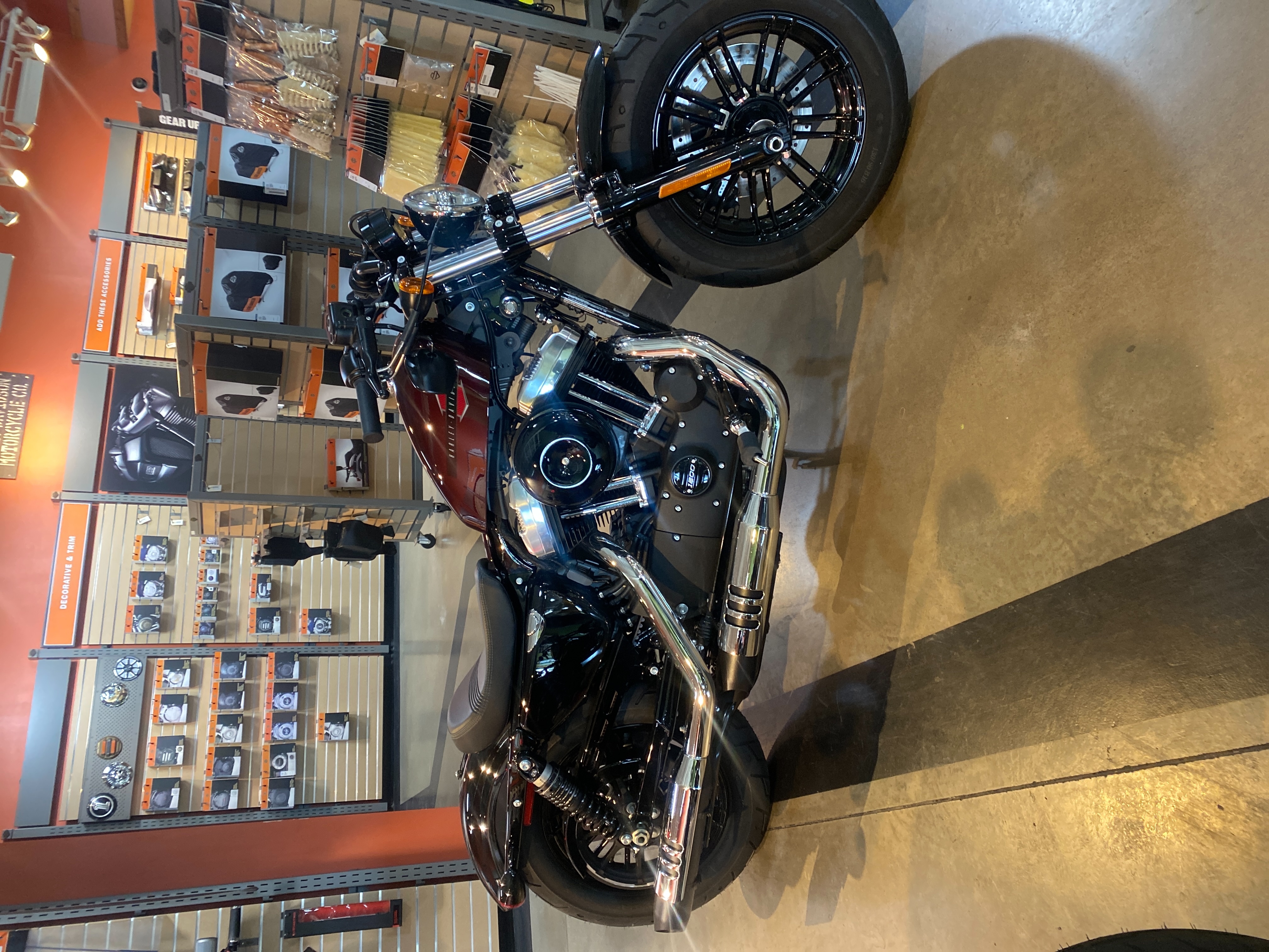 2021 Harley-Davidson Street XL 1200X Forty-Eight at Outpost Harley-Davidson