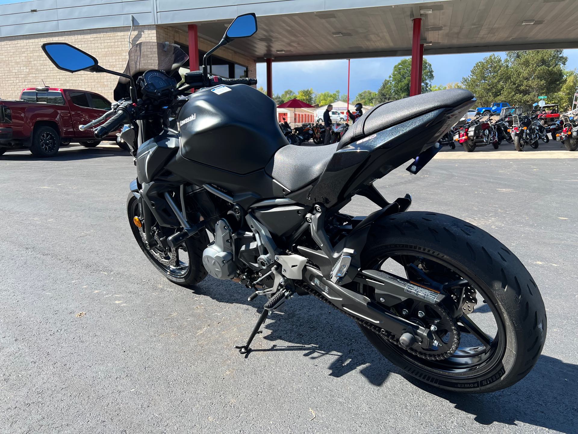2017 Kawasaki Z650 ABS at Aces Motorcycles - Fort Collins