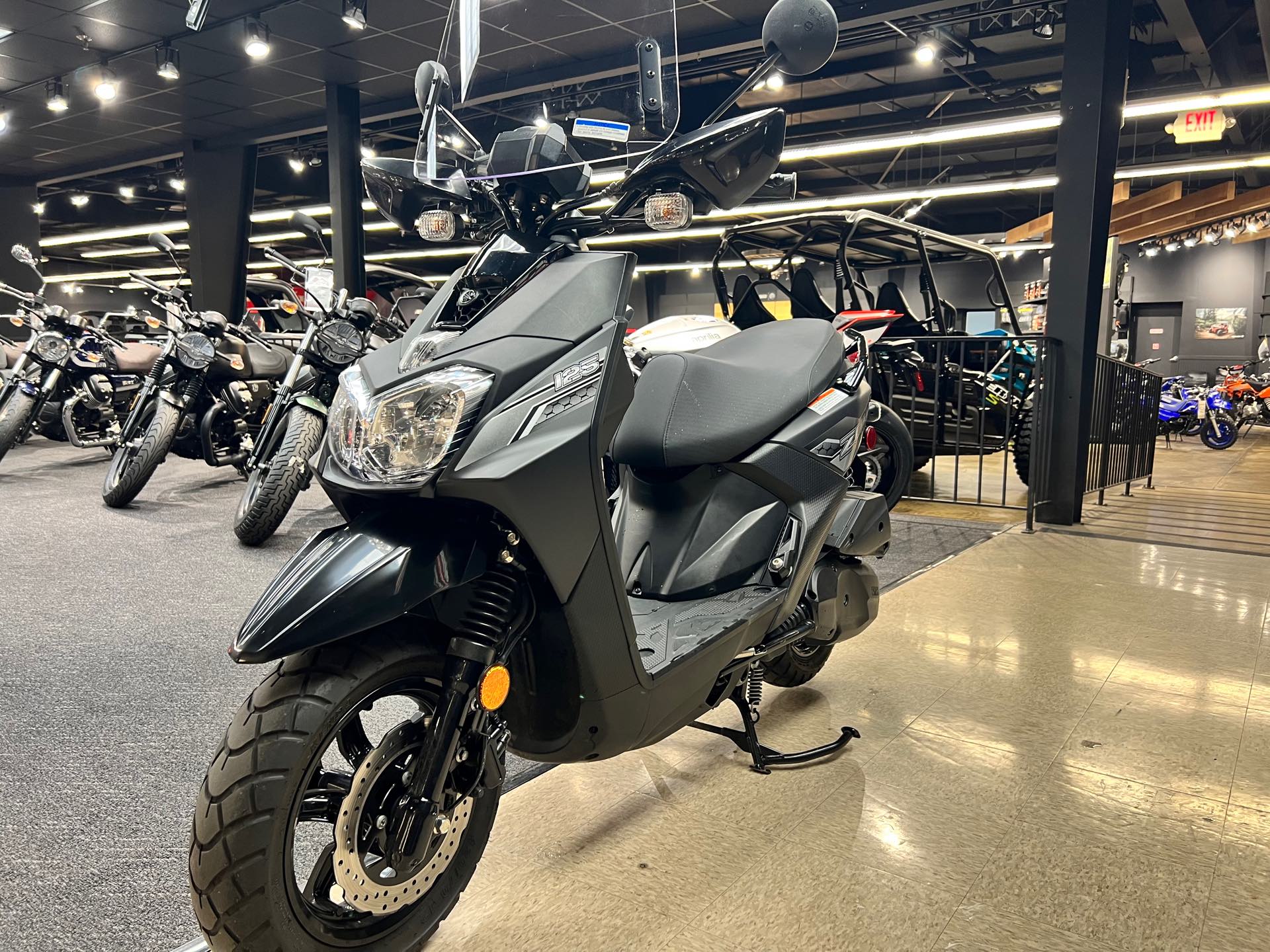 2021 Yamaha Zuma 125 at Sloans Motorcycle ATV, Murfreesboro, TN, 37129