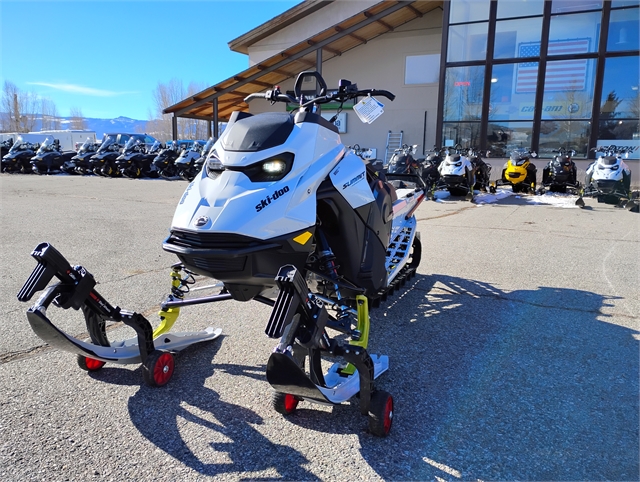 2025 Ski-Doo Summit Adrenaline with Edge Package 850 E-TEC 154 3.0 at Power World Sports, Granby, CO 80446