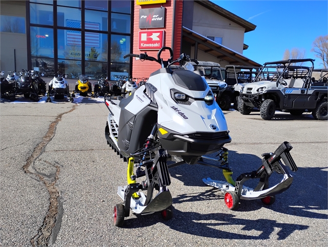 2025 Ski-Doo Summit Adrenaline with Edge Package 850 E-TEC 154 3.0 at Power World Sports, Granby, CO 80446