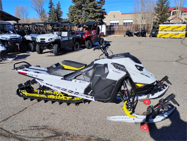 2025 Ski-Doo Summit Adrenaline with Edge Package 850 E-TEC 154 3.0 at Power World Sports, Granby, CO 80446