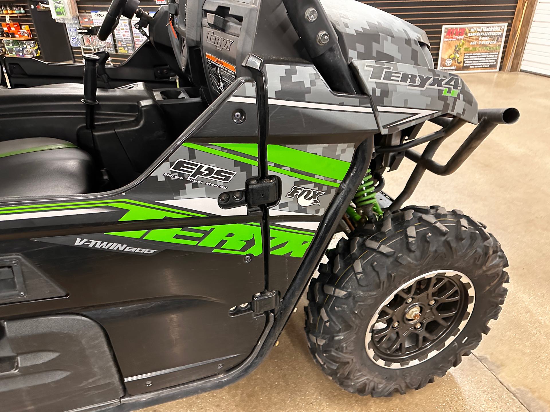 2019 Kawasaki Teryx4 LE at ATVs and More