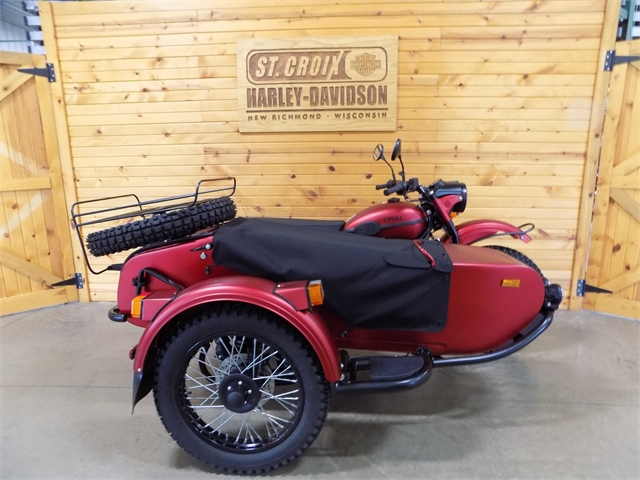 2024 URAL GEAR UP at St. Croix Ural