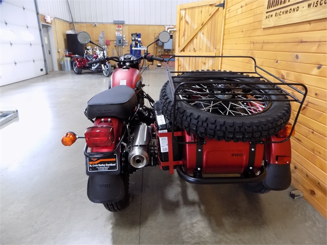 2024 URAL GEAR UP at St. Croix Ural