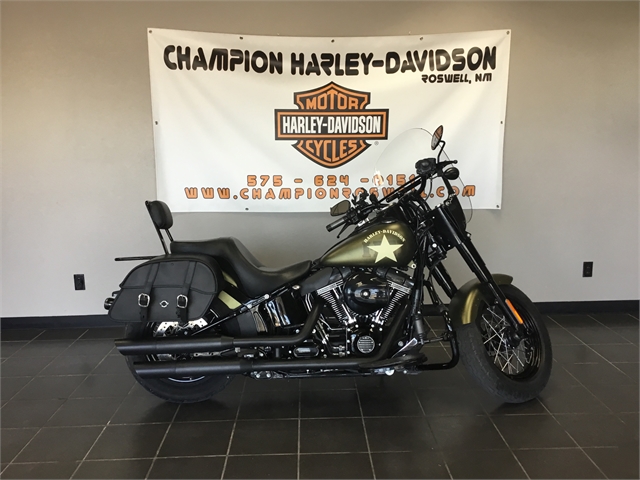 2016 Harley-Davidson S-Series Slim at Champion Harley-Davidson