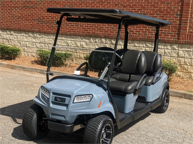 2024 Club Car Pearl Mist Four Facing Forward at Bulldog Golf Cars