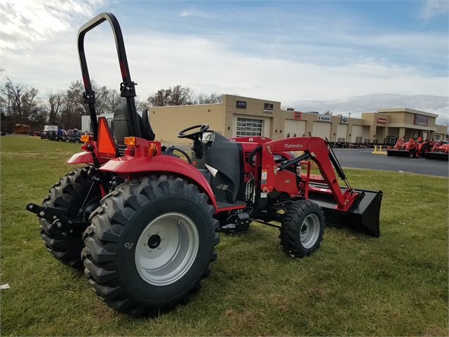 2024 Mahindra 1600 Series 1640 HST at ATVs and More