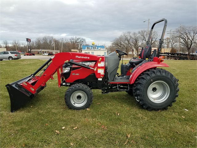 2024 Mahindra 1600 Series 1640 HST at ATVs and More