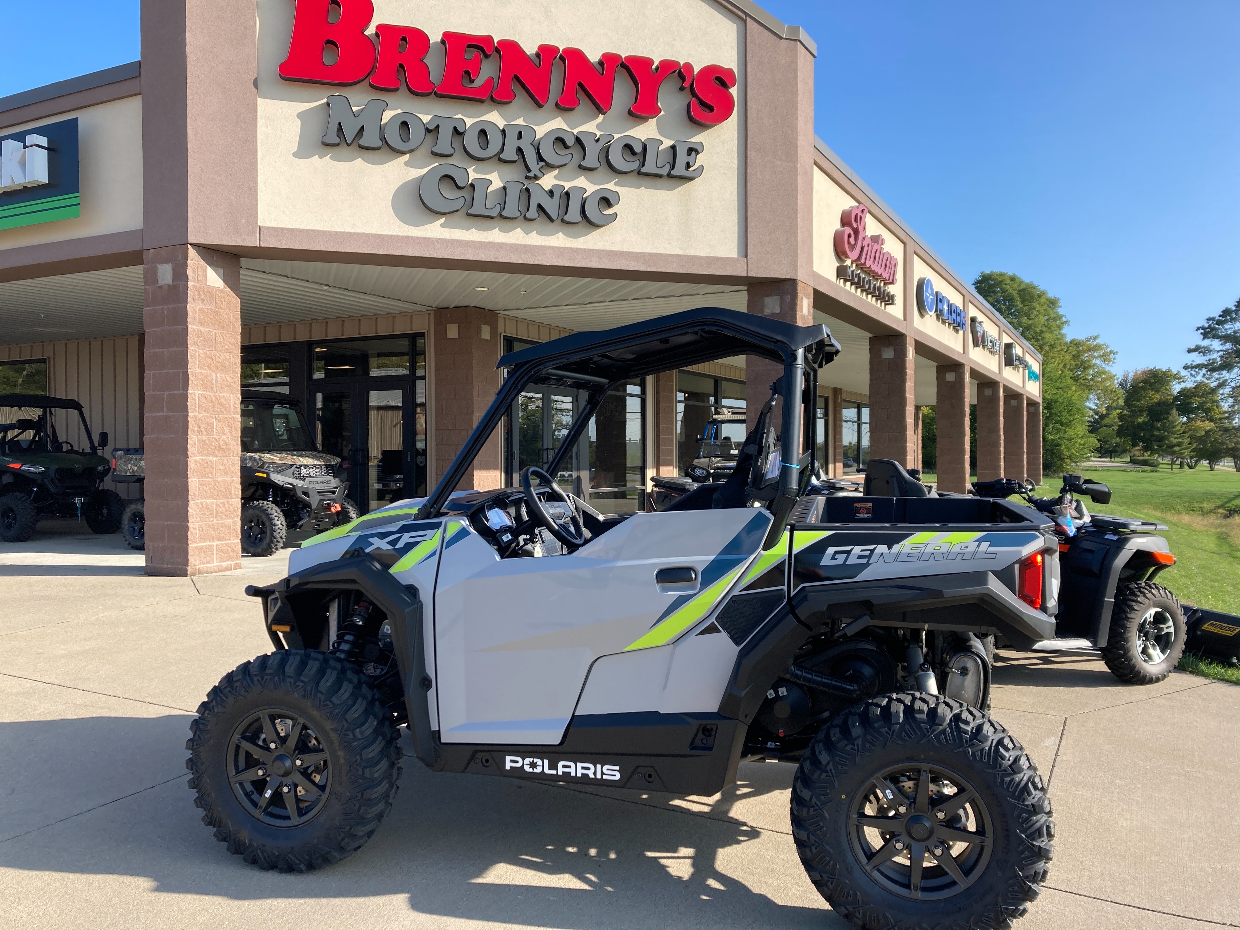 2024 Polaris GENERAL XP 1000 Sport at Brenny's Motorcycle Clinic, Bettendorf, IA 52722
