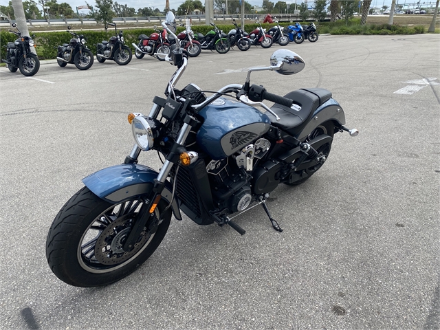 2021 Indian Scout Base at Fort Myers
