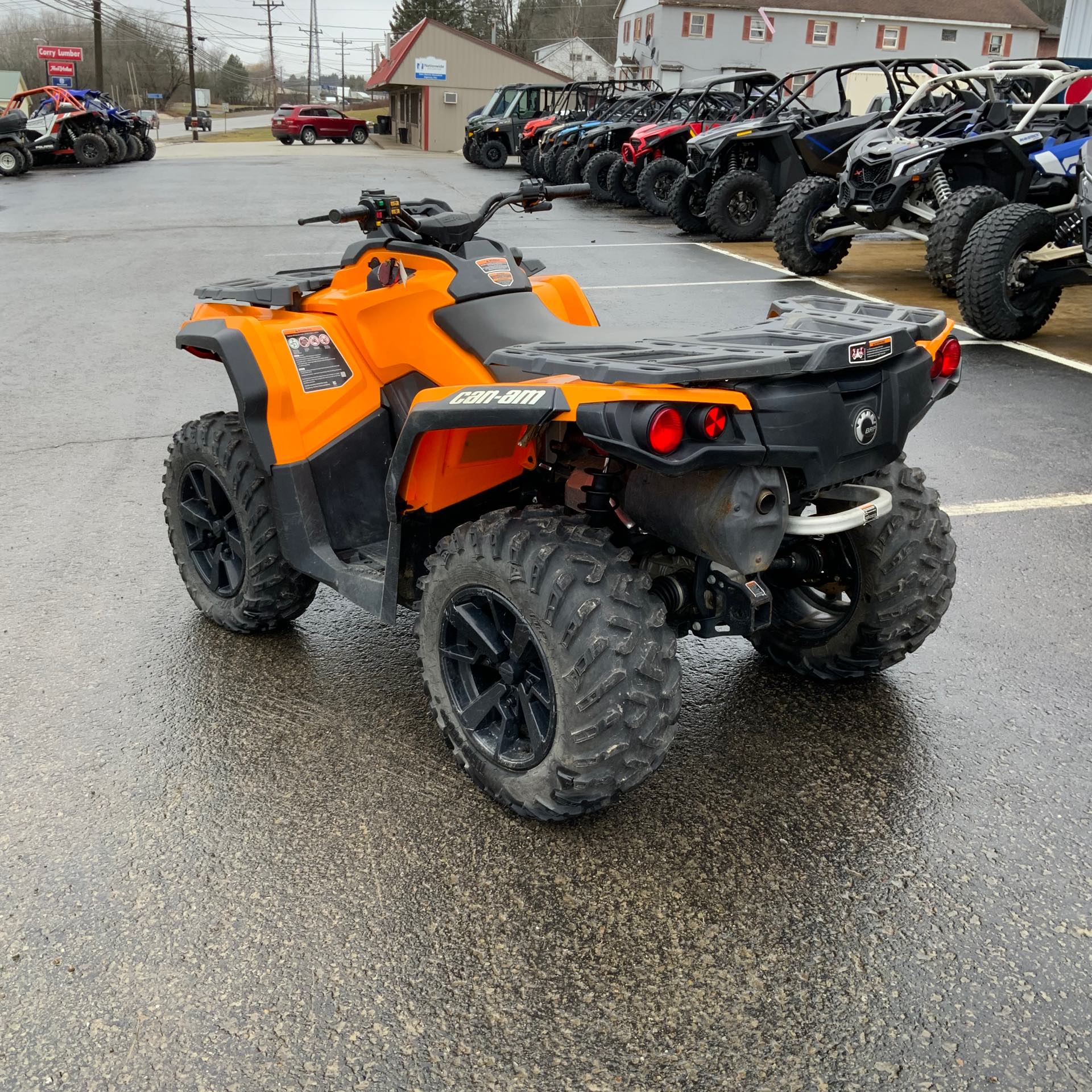 2019 Can-Am Outlander DPS 650 at Leisure Time Powersports of Corry
