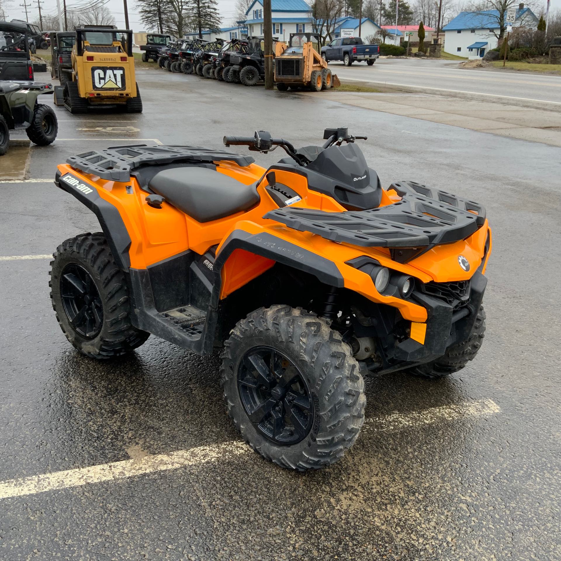 2019 Can-Am Outlander DPS 650 at Leisure Time Powersports of Corry