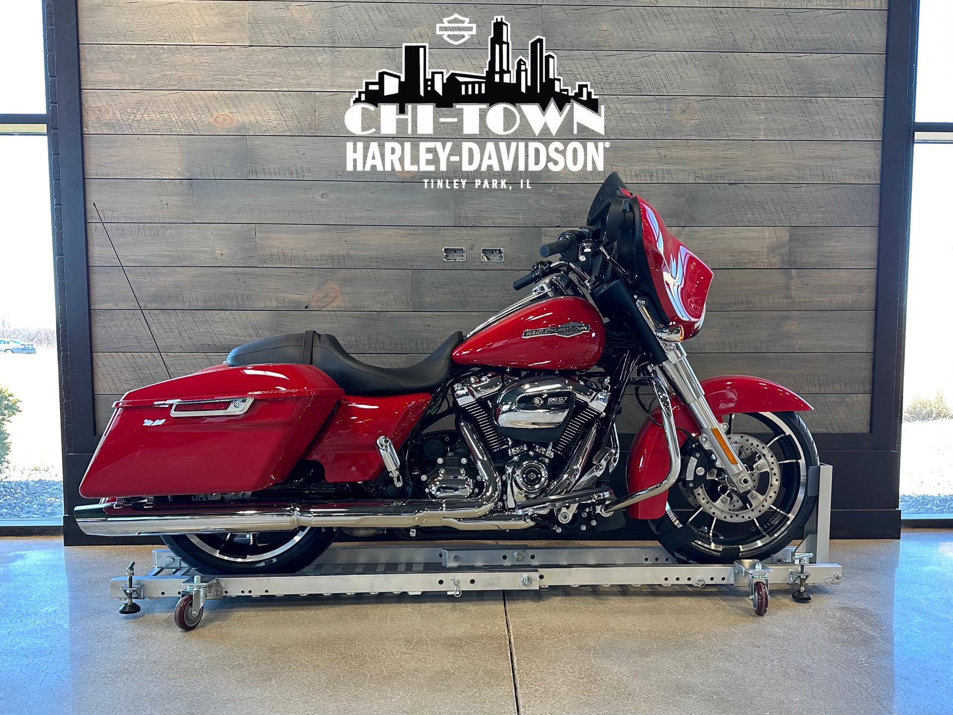 2023 Harley-Davidson Street Glide Base at Chi-Town Harley-Davidson