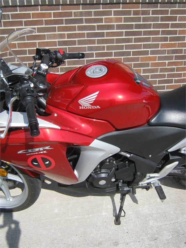 2011 Honda CBR250R at Brenny's Motorcycle Clinic, Bettendorf, IA 52722