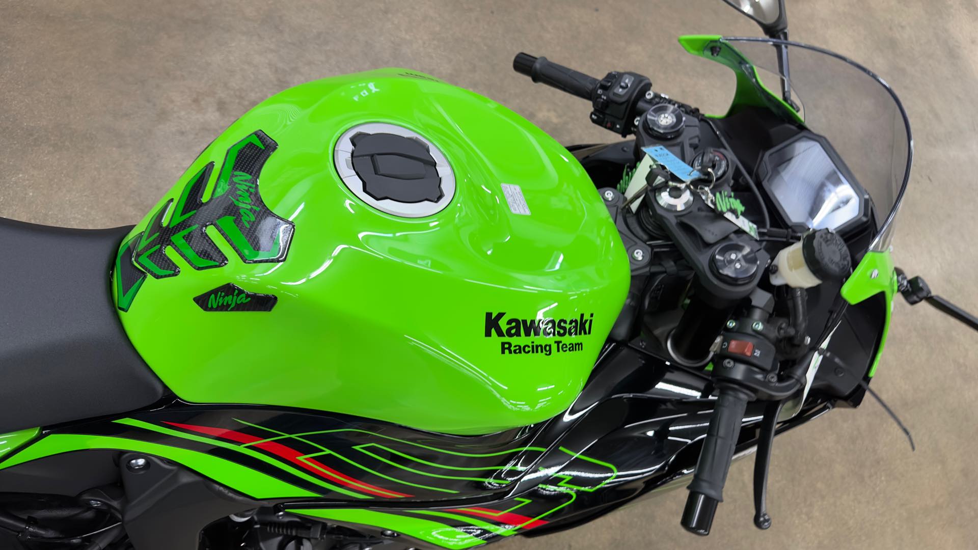 2024 Kawasaki Ninja ZX-6R KRT Edition at ATVs and More