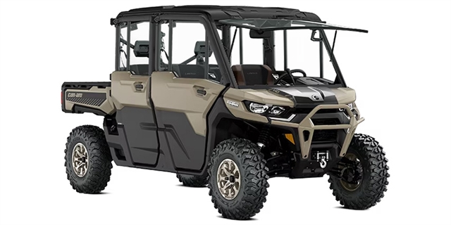 2024 Can-Am Defender MAX Limited HD10 at Jacksonville Powersports, Jacksonville, FL 32225