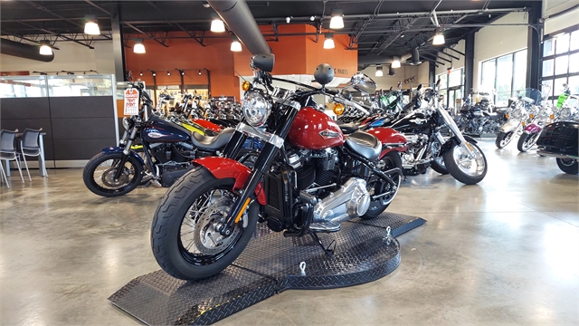 2021 Harley-Davidson Softail Slim at Keystone Harley-Davidson