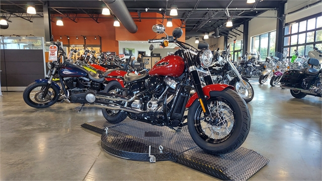 2021 Harley-Davidson Softail Slim at Keystone Harley-Davidson