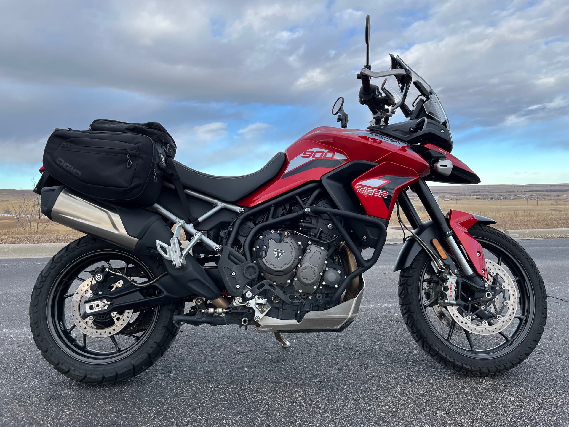 2020 Triumph Tiger 900 GT Pro at Mount Rushmore Motorsports