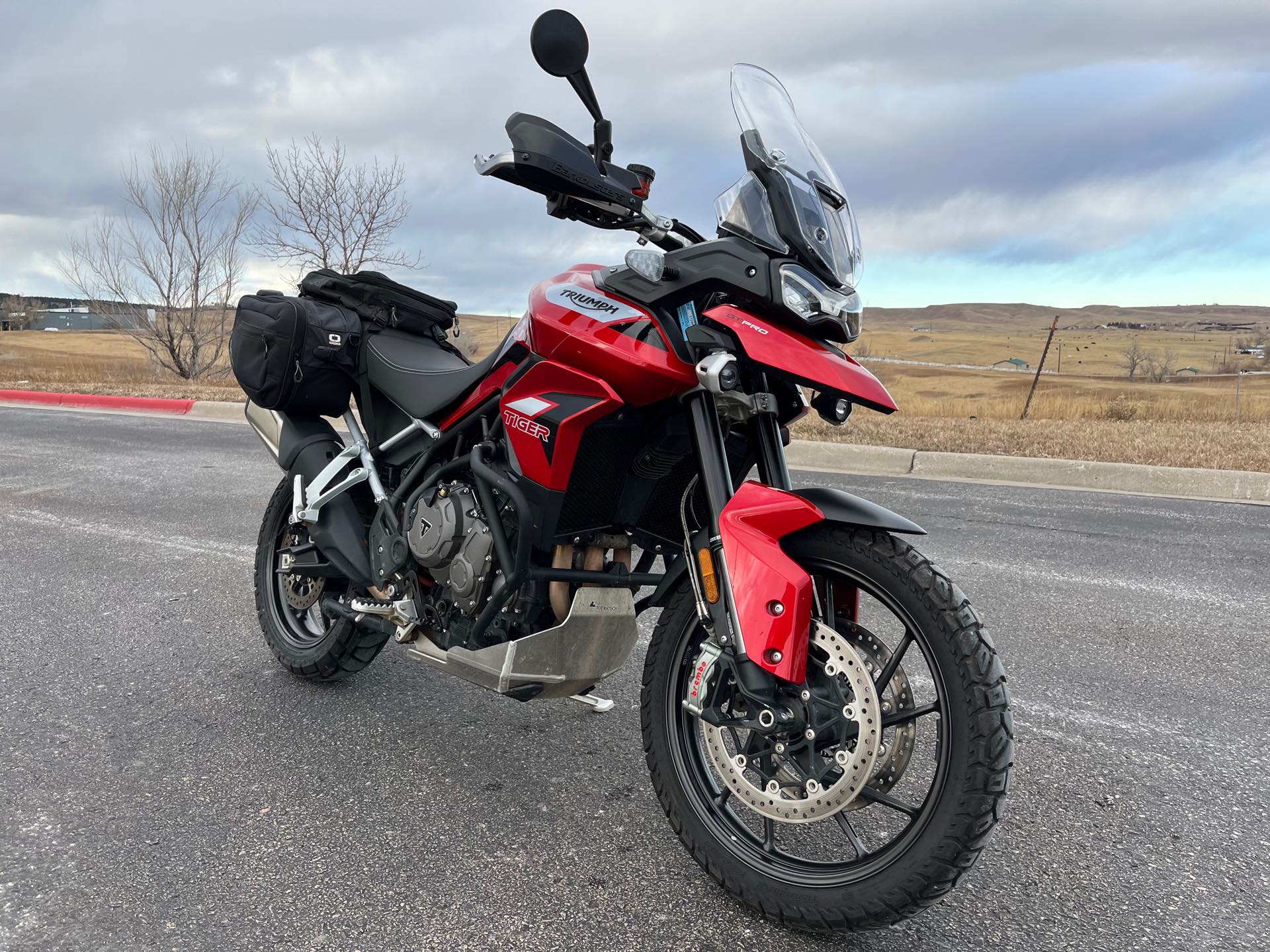 2020 Triumph Tiger 900 GT Pro at Mount Rushmore Motorsports