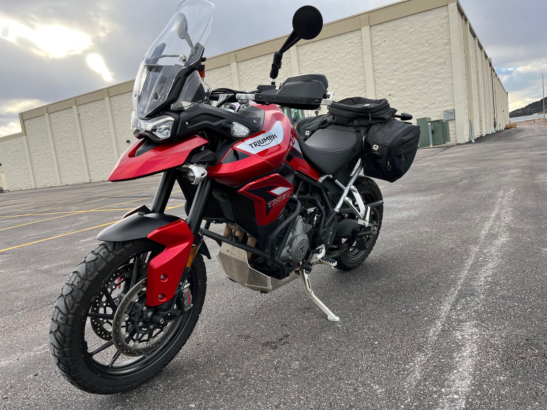 2020 Triumph Tiger 900 GT Pro at Mount Rushmore Motorsports