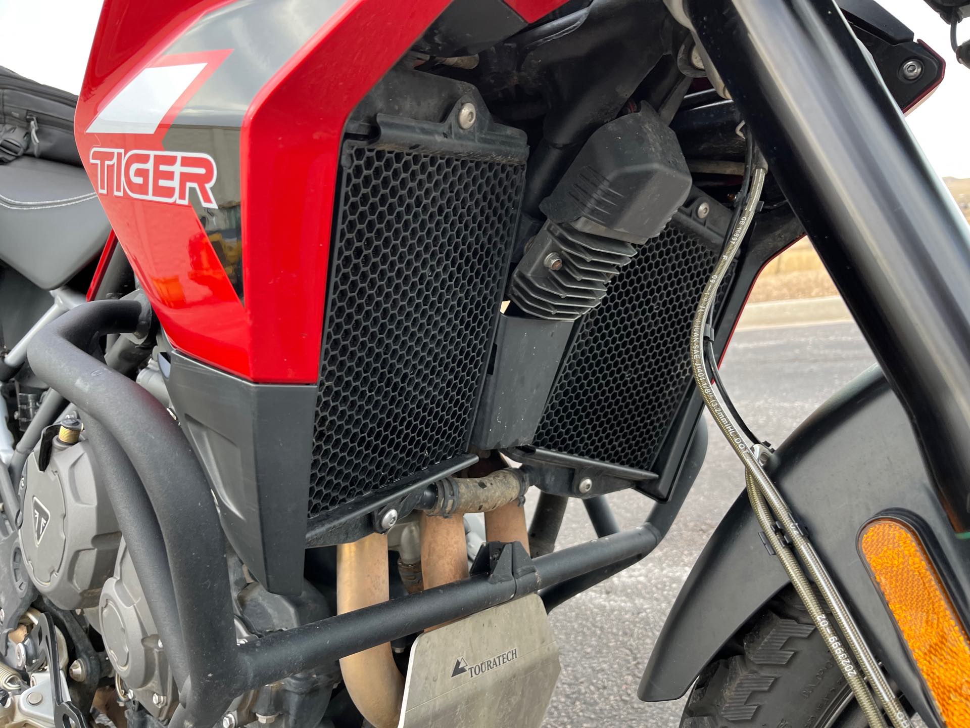 2020 Triumph Tiger 900 GT Pro at Mount Rushmore Motorsports