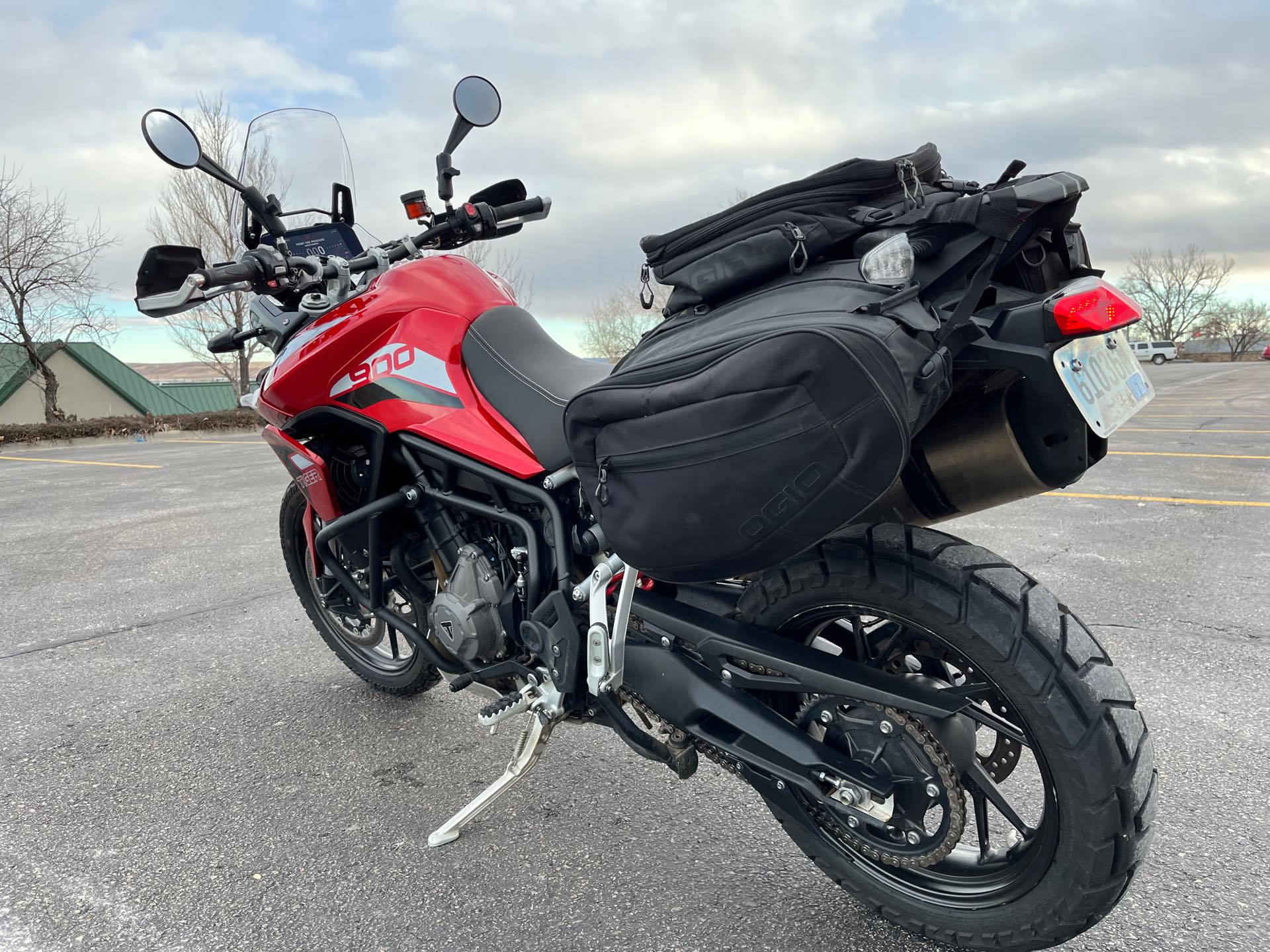 2020 Triumph Tiger 900 GT Pro at Mount Rushmore Motorsports