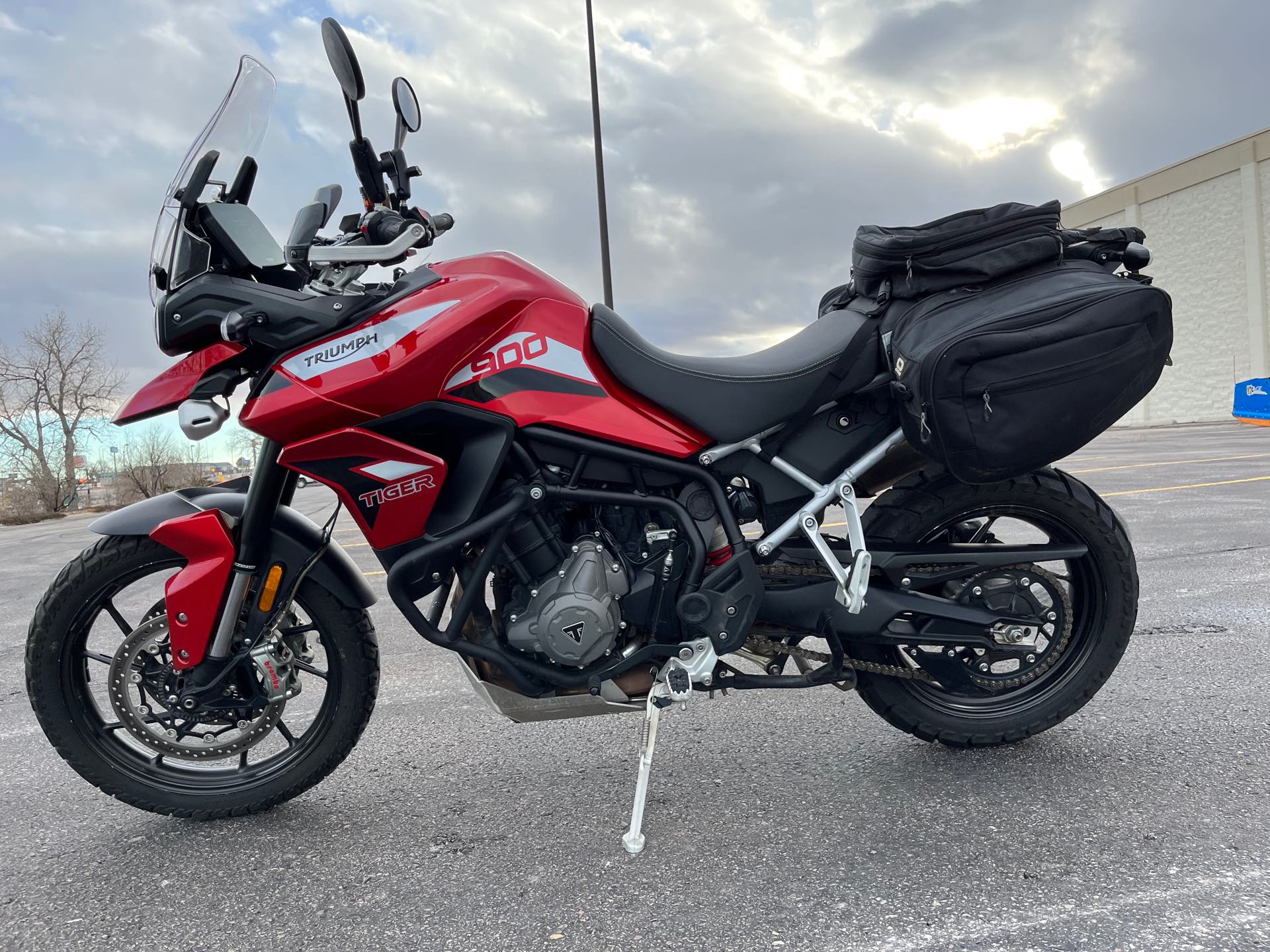 2020 Triumph Tiger 900 GT Pro at Mount Rushmore Motorsports