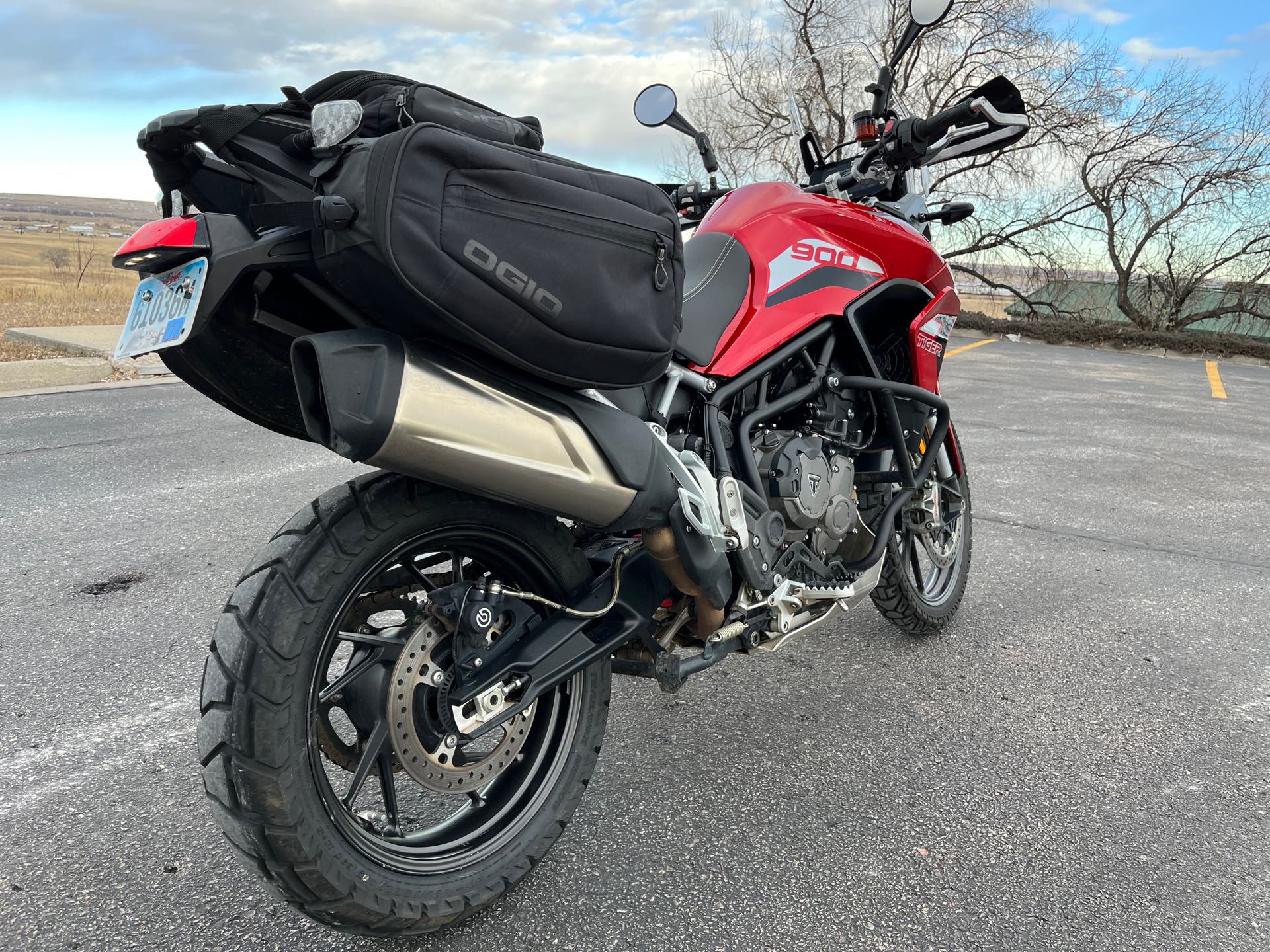 2020 Triumph Tiger 900 GT Pro at Mount Rushmore Motorsports