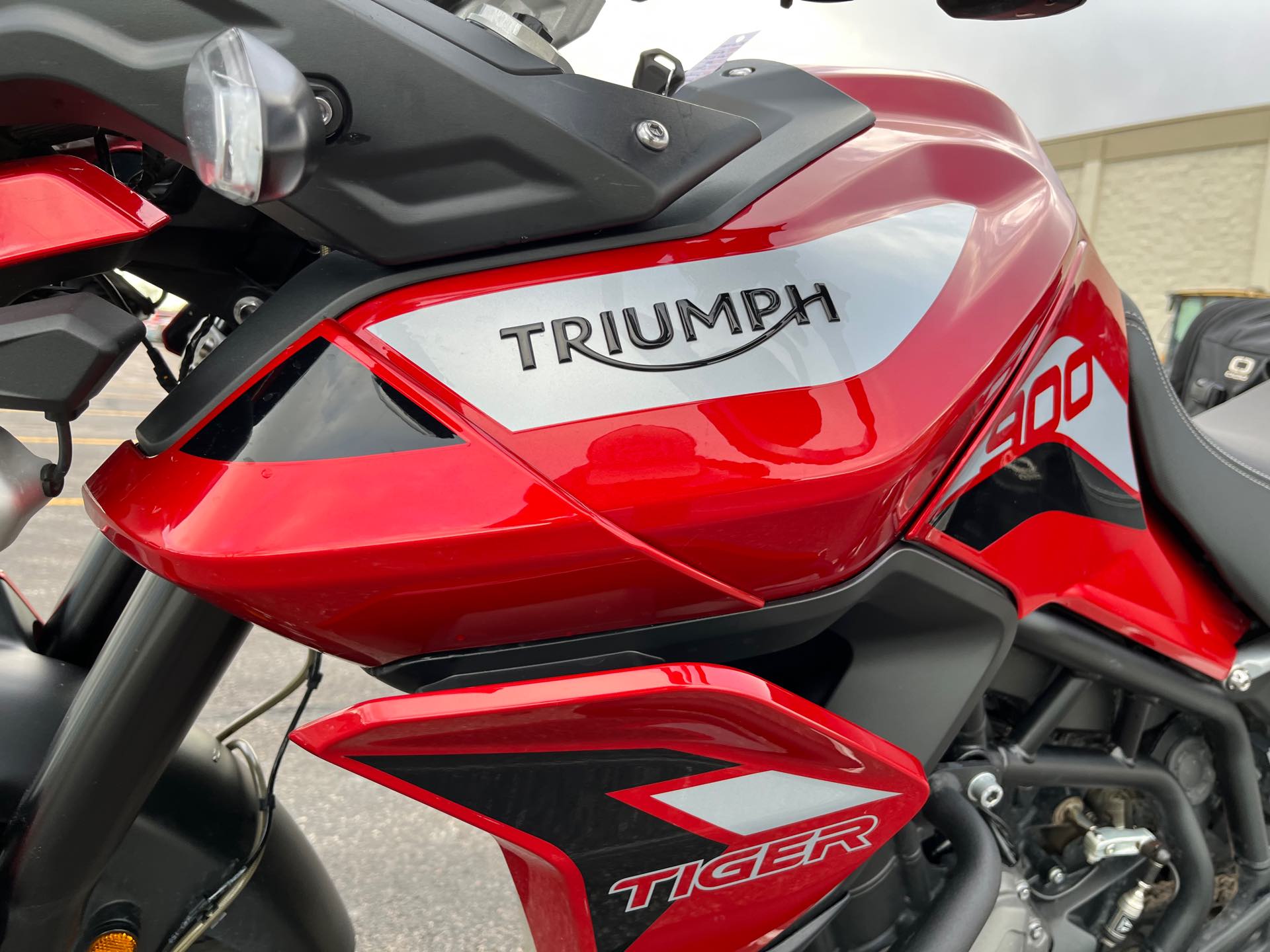 2020 Triumph Tiger 900 GT Pro at Mount Rushmore Motorsports