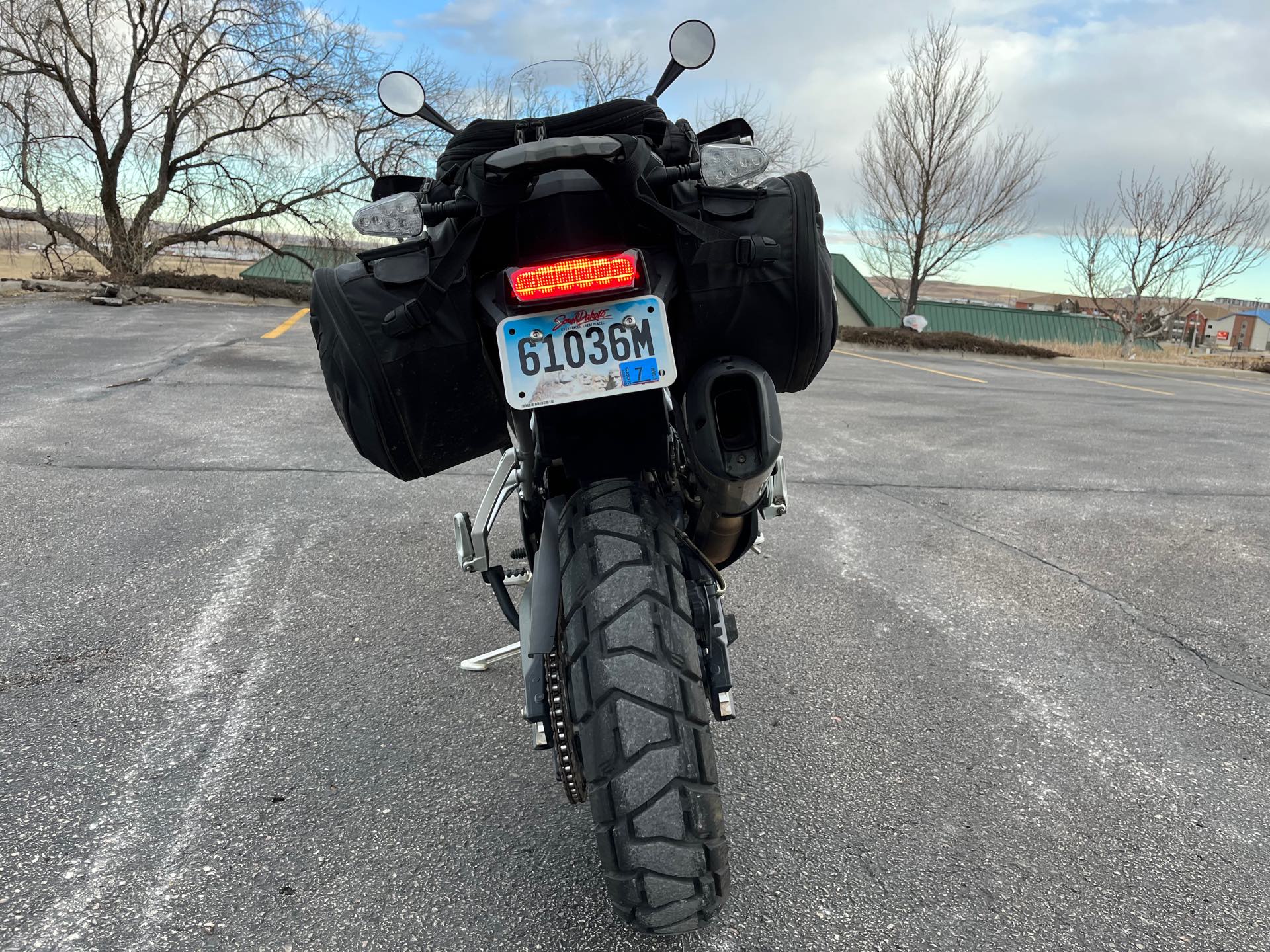 2020 Triumph Tiger 900 GT Pro at Mount Rushmore Motorsports