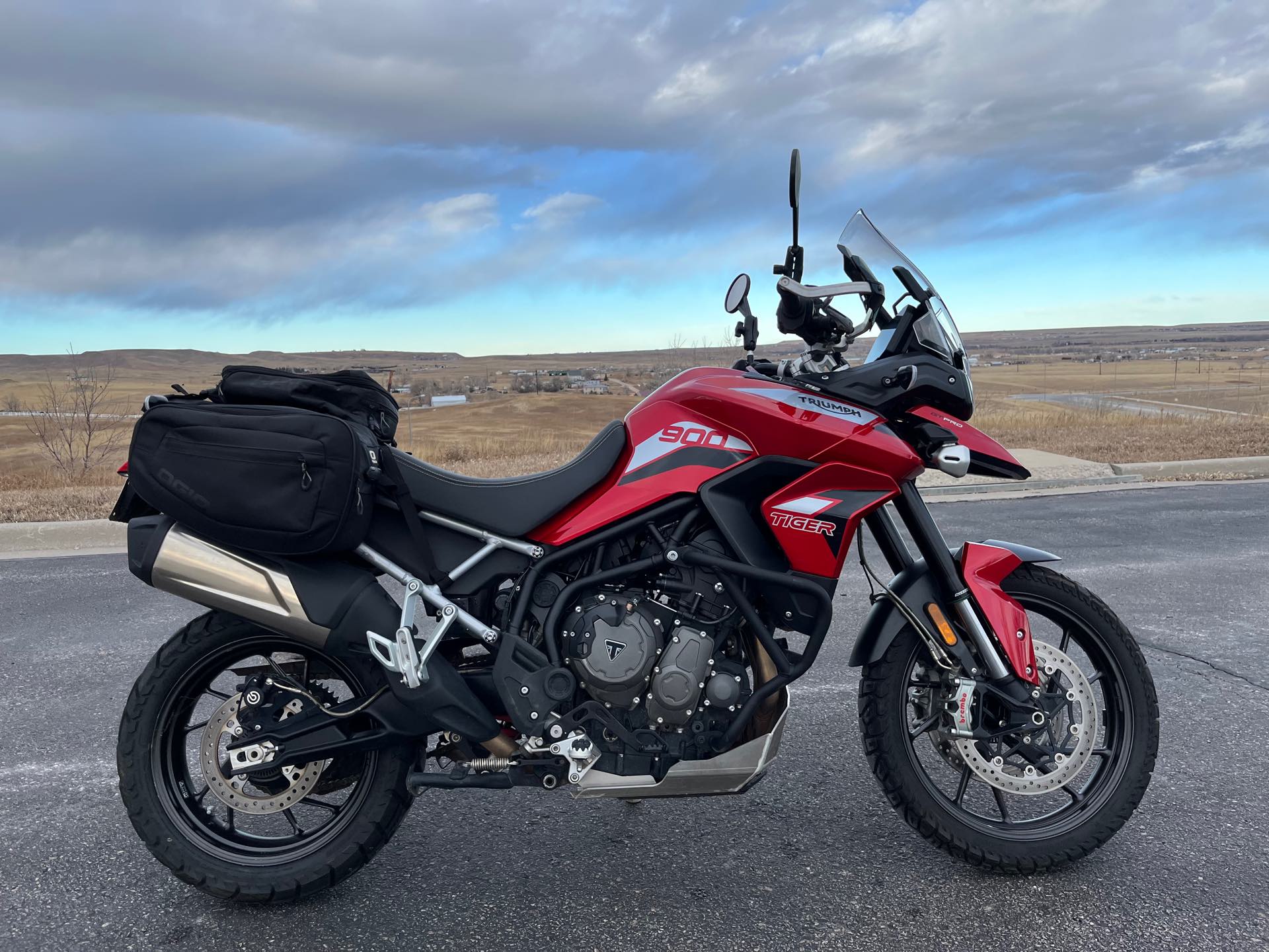 2020 Triumph Tiger 900 GT Pro at Mount Rushmore Motorsports