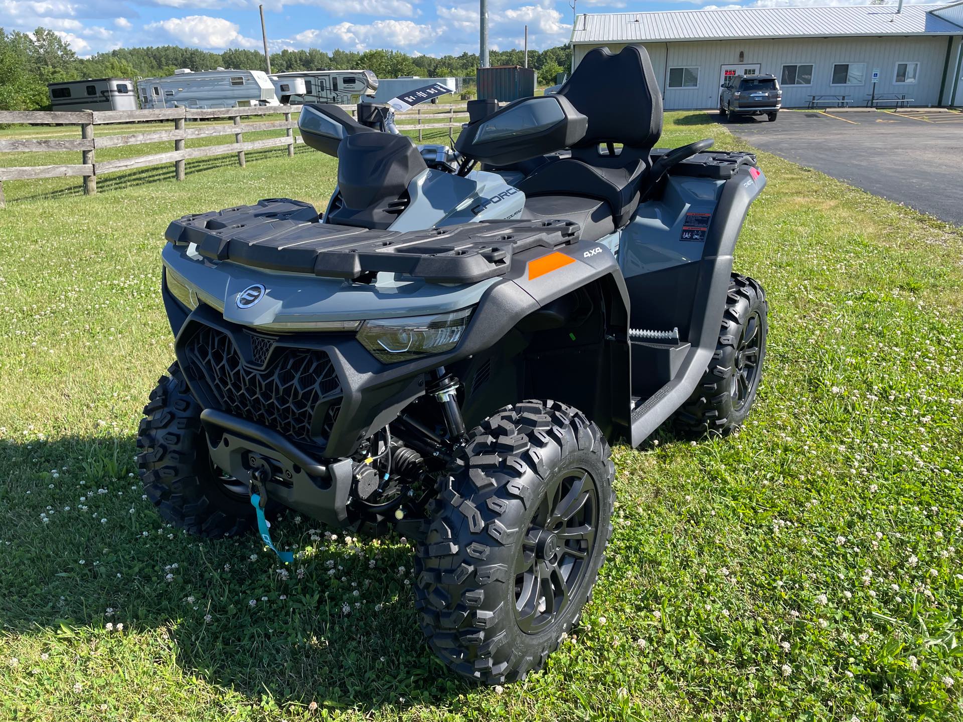 2024 CFMOTO CFORCE 800 Touring at Randy's Cycle