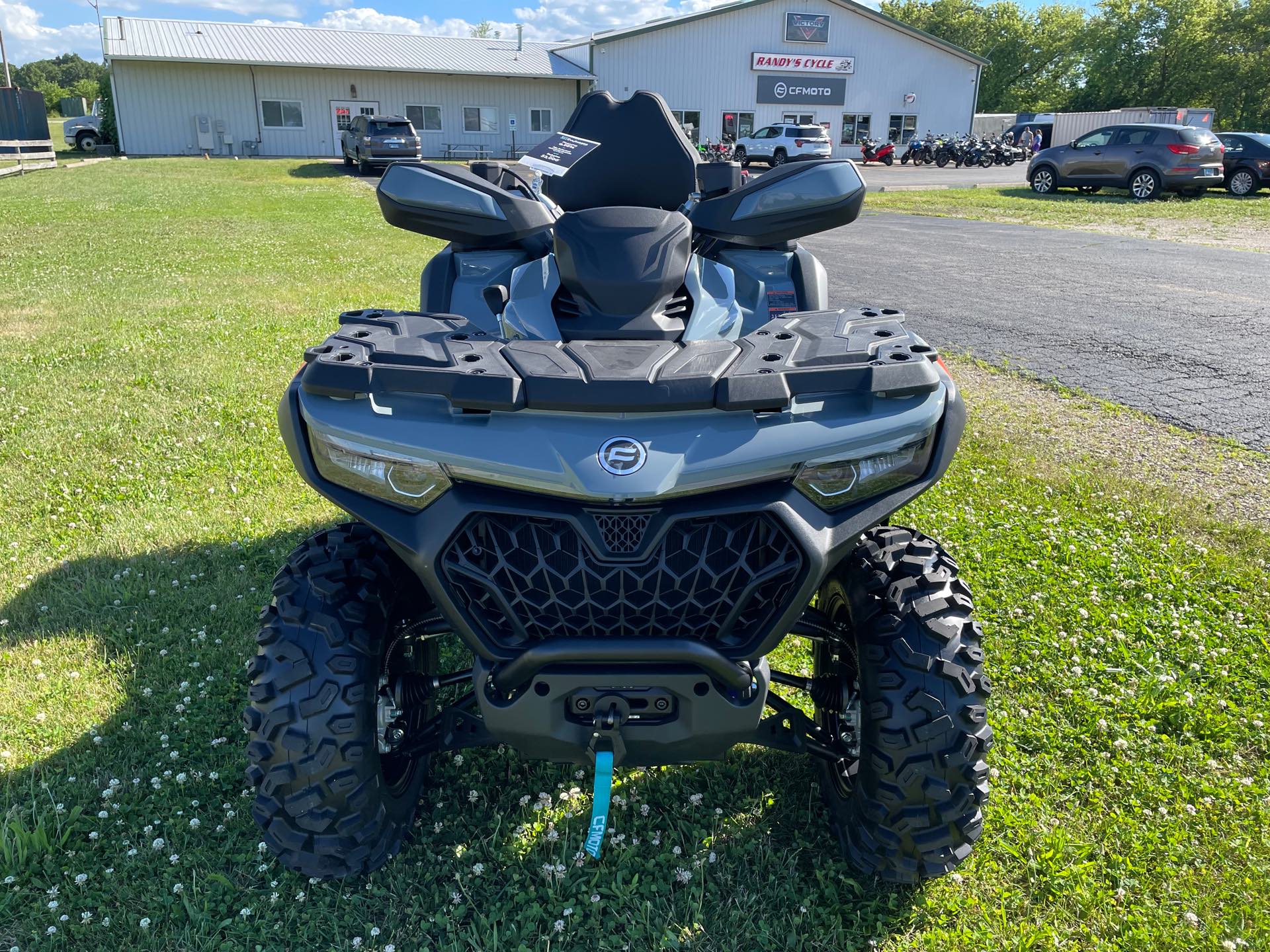 2024 CFMOTO CFORCE 800 Touring at Randy's Cycle